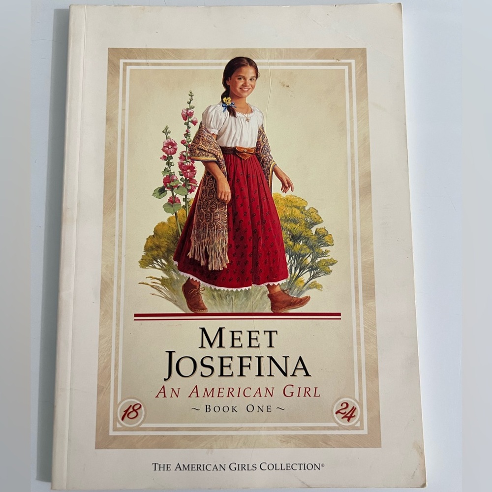 Meet Josefina American Girl book